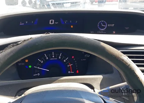 2014 Honda Civic Lx из США, поврежденный, VIN 19XFB2F50EE074245